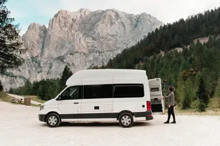 California von der Seite