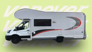 Wohnmobil mit Alkoven - Seite