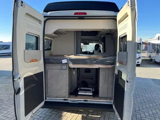 Crosscamp 540 von hinten