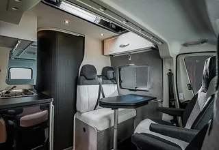 Crosscamp 540 Sitzecke