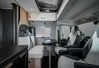 Crosscamp 540 von innen