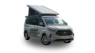 Campervan Ford Nugget outside