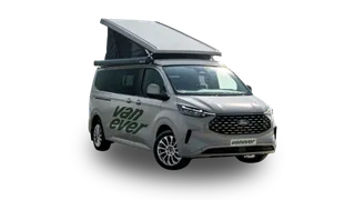 Campervan Ford Nugget von außen