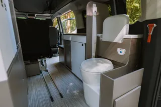 Bürstner Campervan Innenraum