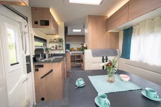 Mooveo Wohnmobil light 700 Tessin