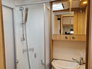 Soma Wohnmobil 650 Nasszelle