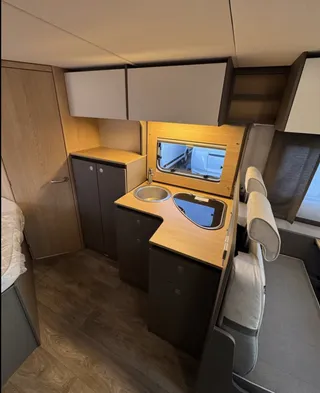 Wohnmobil Küche