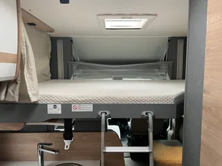 Wohnmobil Elba Hubbett mit Kindersicherung