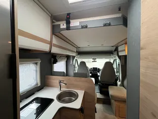 Wohnmobil Elba Küche