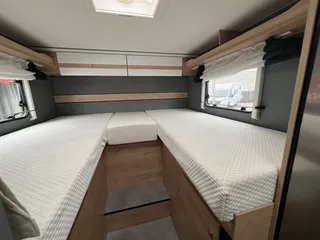 Wohnmobil Elba Bett hinten getrennt