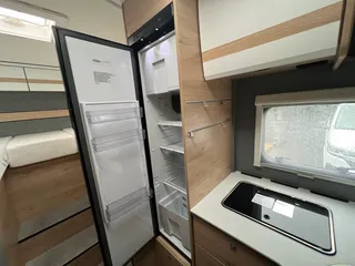 Wohnmobil Elba Kühlschrank