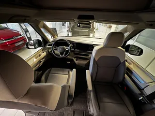 VW Beach Tour Camper Vordersitze - Siena Vannever